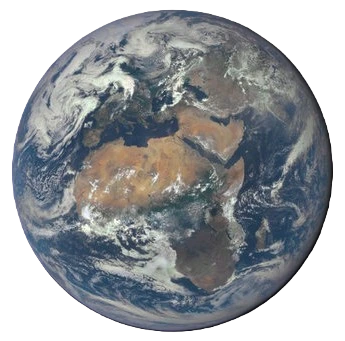 Picture of the earth